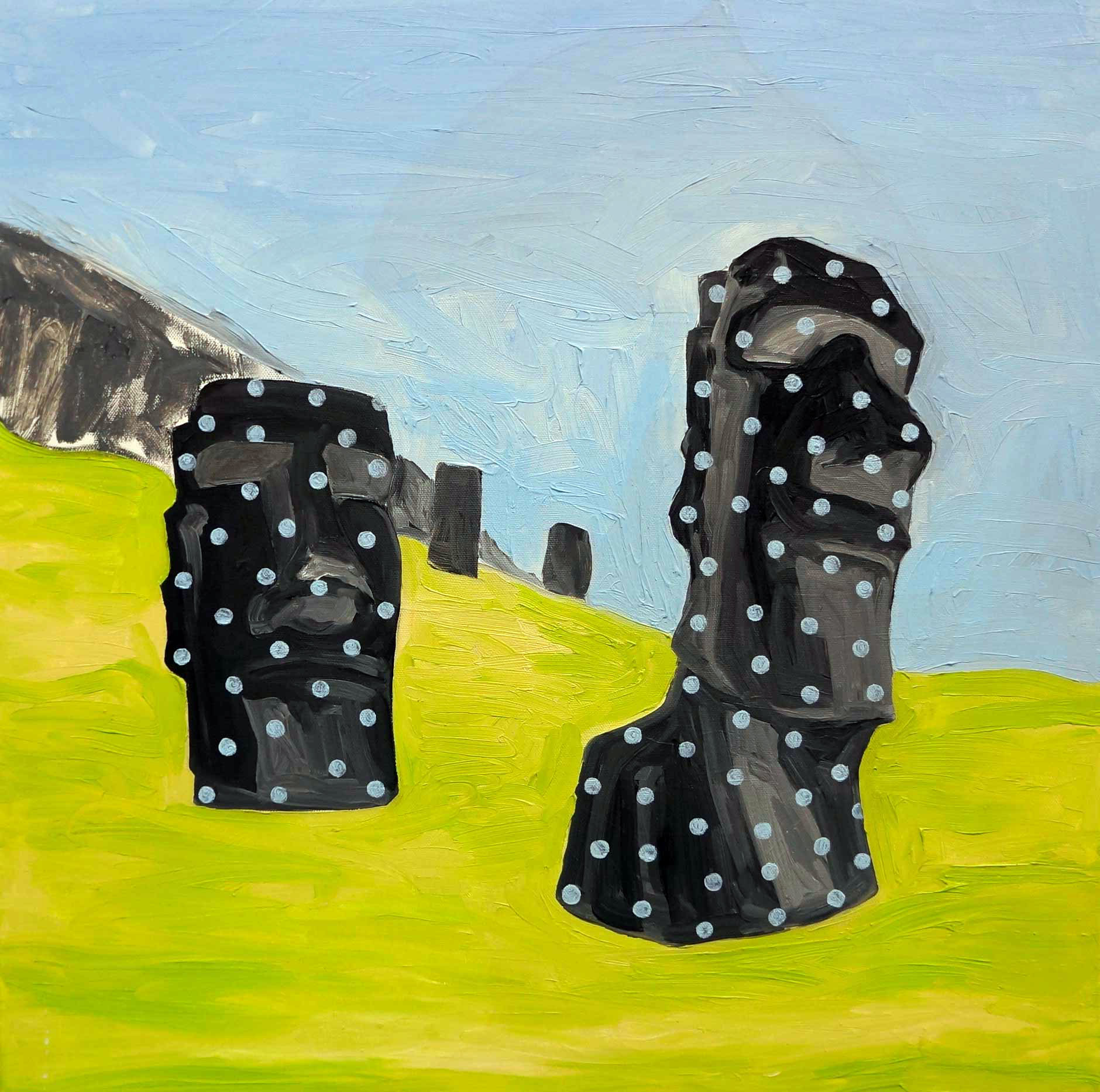 Moai Rano Raraku