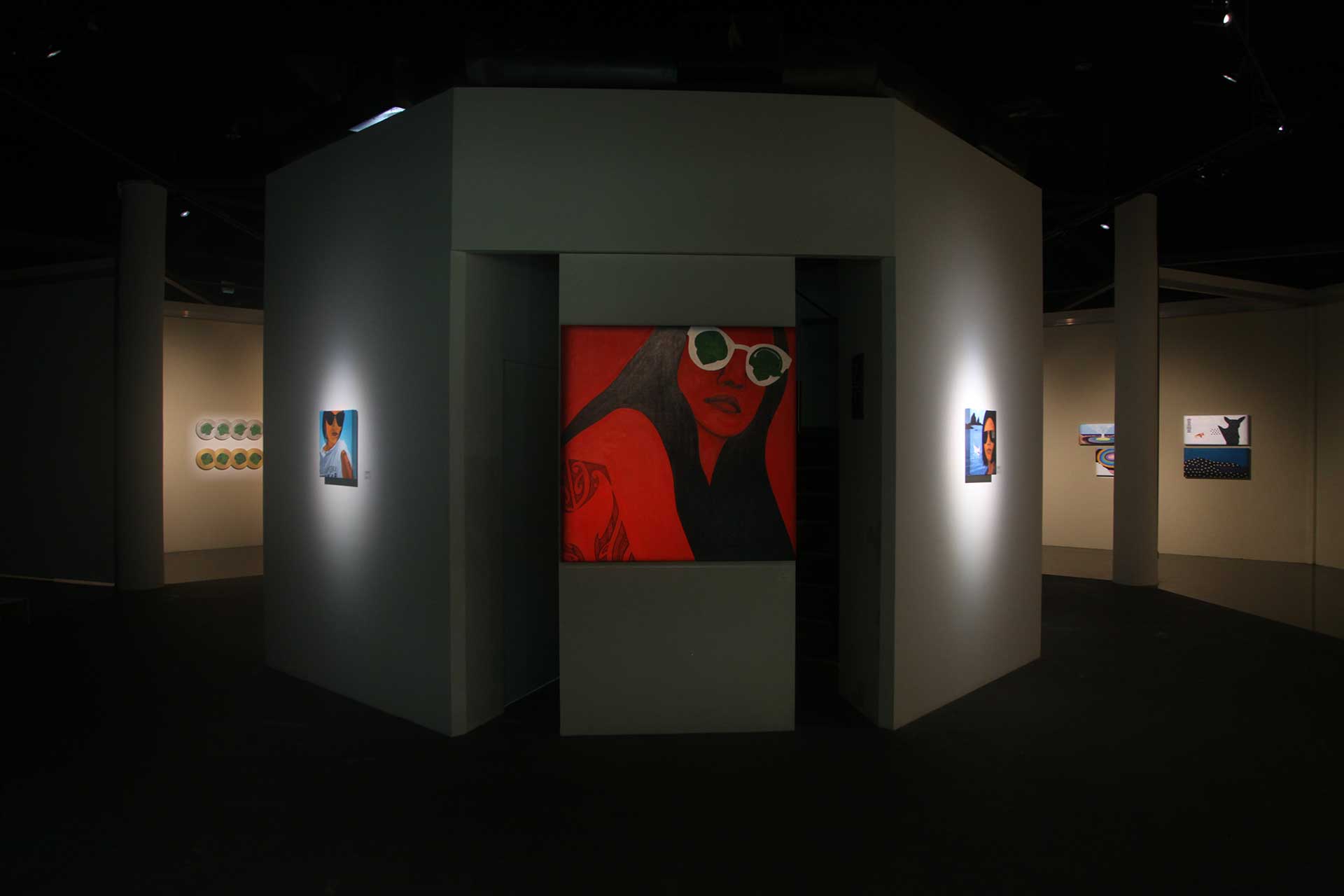 《跳動的島嶼－宜德思個展》
